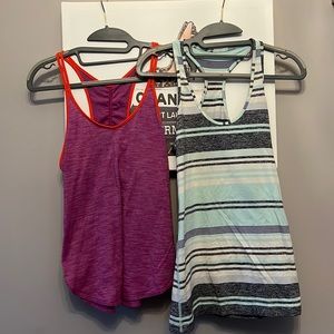 Lululemon workout tanks